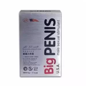 美國大陰莖 Big Penis 原裝進口 強效增硬助勃 12粒/盒 台灣官網正品