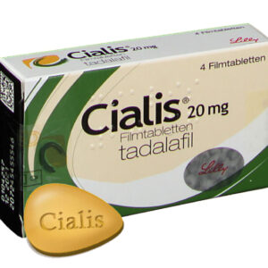 犀利士Cialis 美國禮來原廠 延時助勃壯陽藥  1盒/4粒 20mg  台灣官網正品