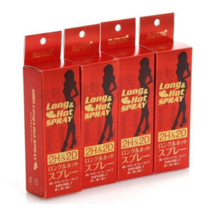 2H2D持久液經典版 屈臣氏推薦延時噴劑 10ml   台灣官網正品